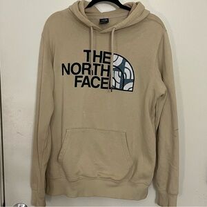 The North Face Men's Beige Hoodie